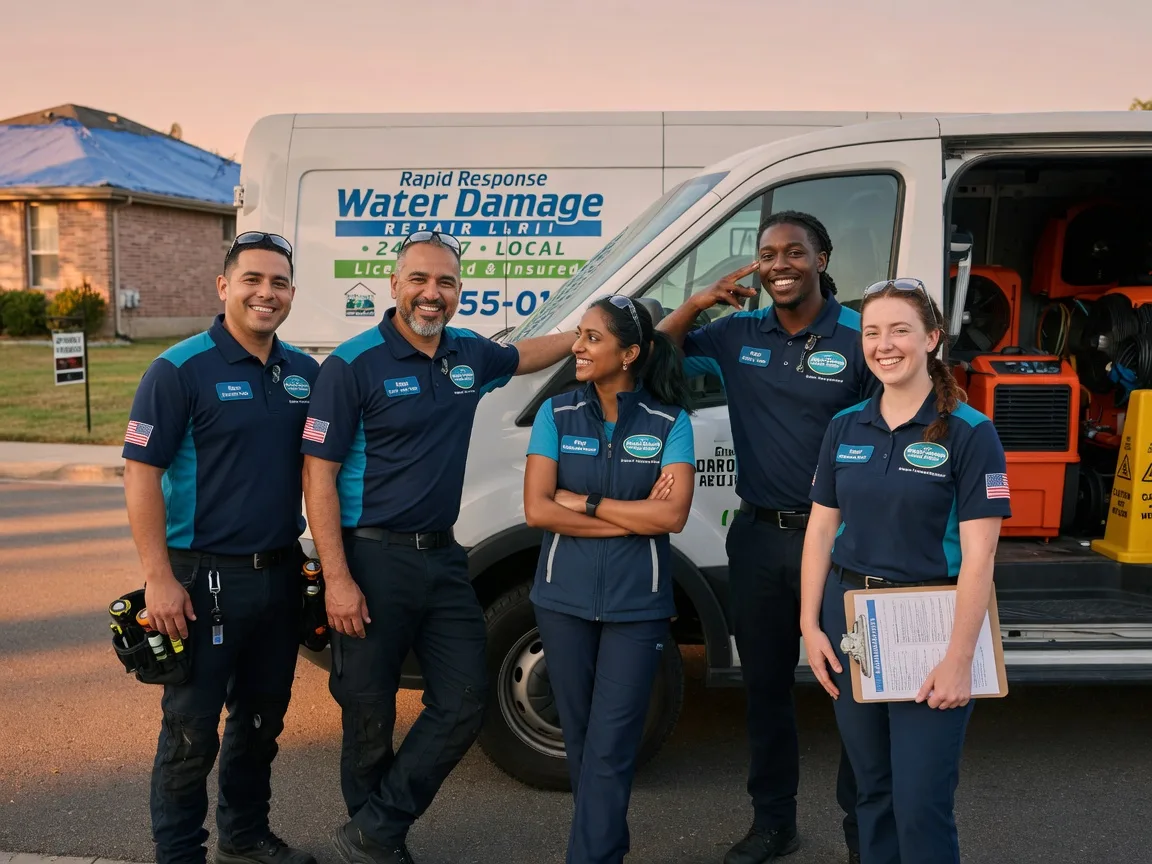 Water Damage Restoration company in Friendswood, TX